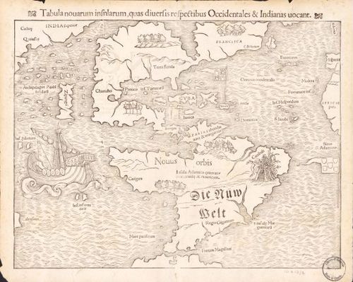 North and South America - Munster - 1559