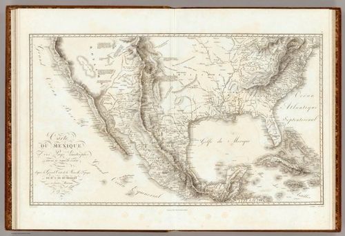 Mexico - Alexander von Humboldt - 1811