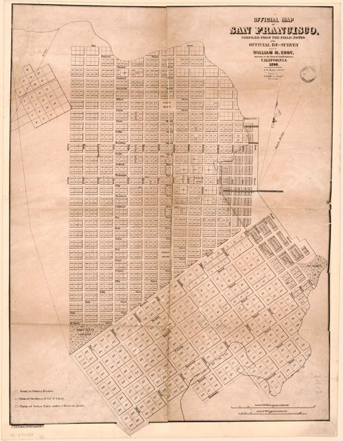 San Francisco - William Eddy - 1849