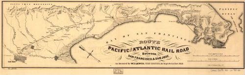 San Francisco Bay - William J. Lewis - 1851
