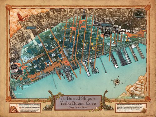 San Francisco Buried Ships - Michael Warner - 2017