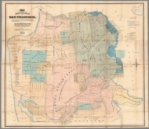 San Francisco - Butler - 1864