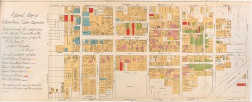 San Francisco Chinatown - Board of Supervisors, Farwell, Kunkler & Pond - 1885