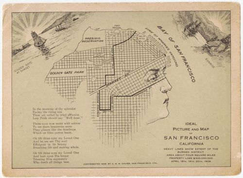 San Francisco - A. H. M. Davies - 1906