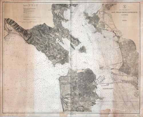 San Francisco, US Coast and Geodetic Survey - from Ann Murphy - 1919&nbsp;