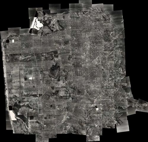 San Francisco composite - Harrison Ryker - 1937