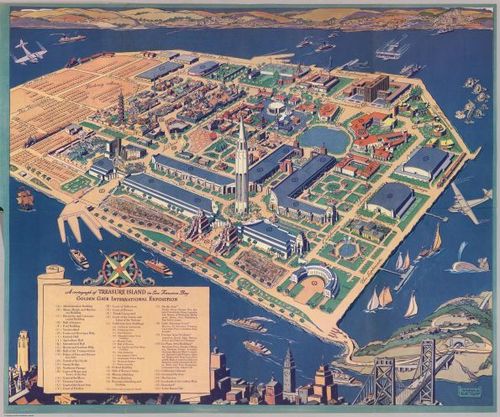 San Francisco Treasure Island - Ruth Taylor White - 1939