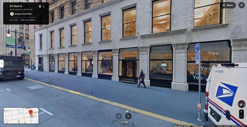 YesSF Headquarters at 220 Montgomery