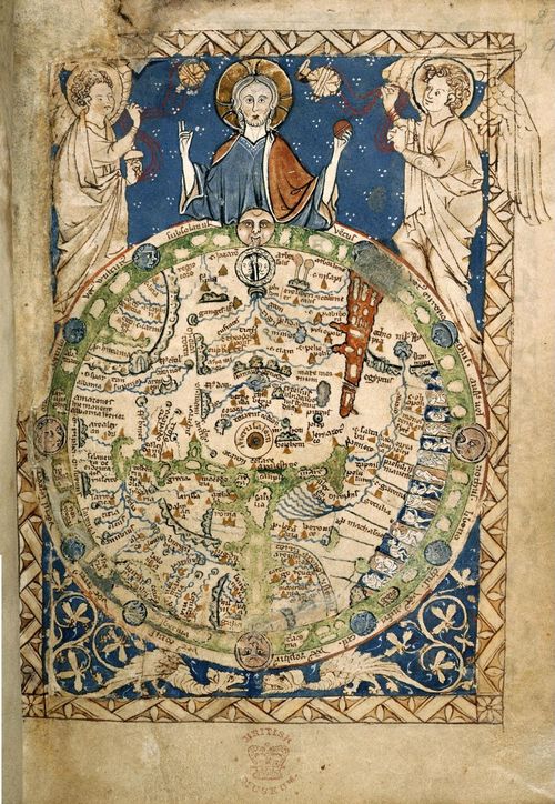 Psalter Map